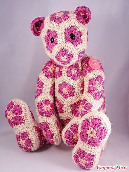 ищу схему сборки мотивного мишки