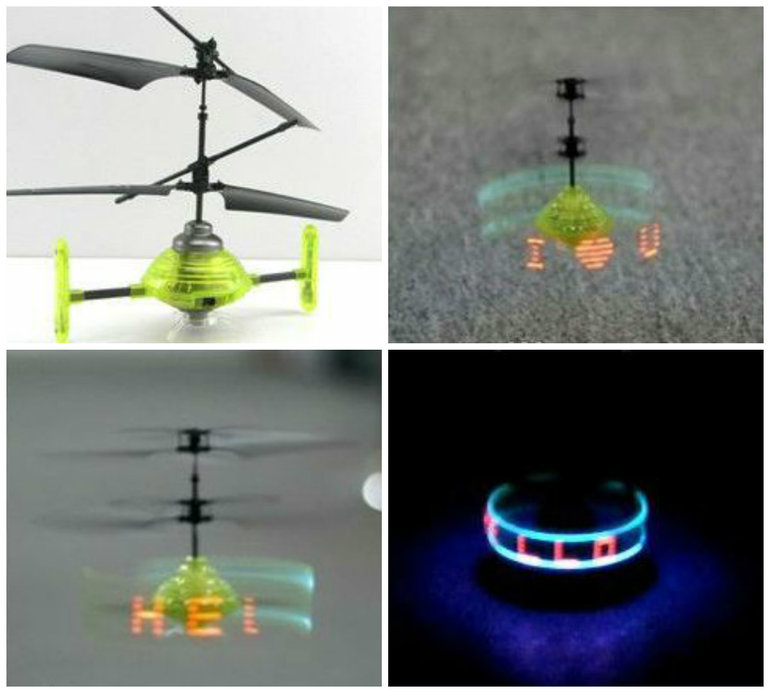 Удивительная новинка- 3D Радиоуправляемое нло-UFO