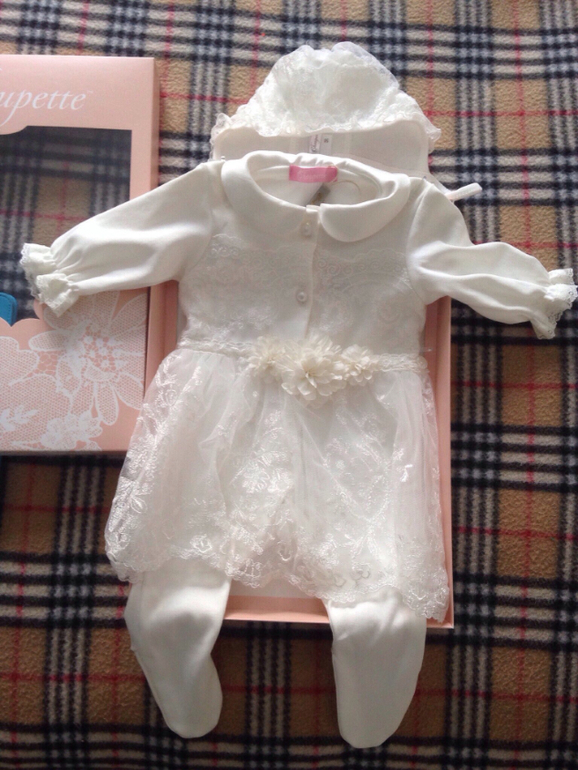 На выписку для нашей принцессы