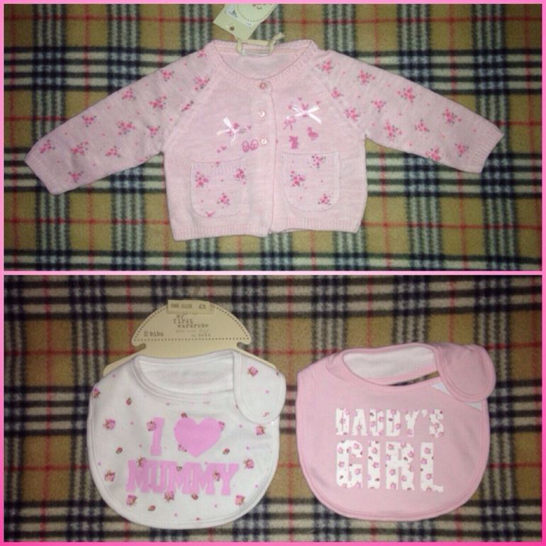 Посылочка Next для нашей принцессы!