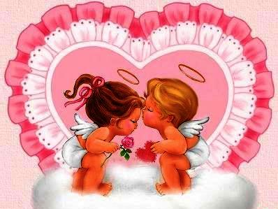 С Днем Всех Влюбленных! )