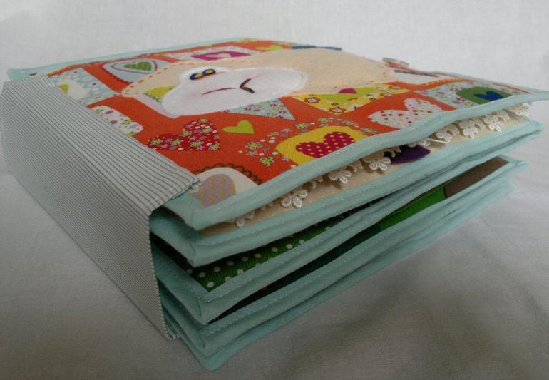 новая развивающая книжечка