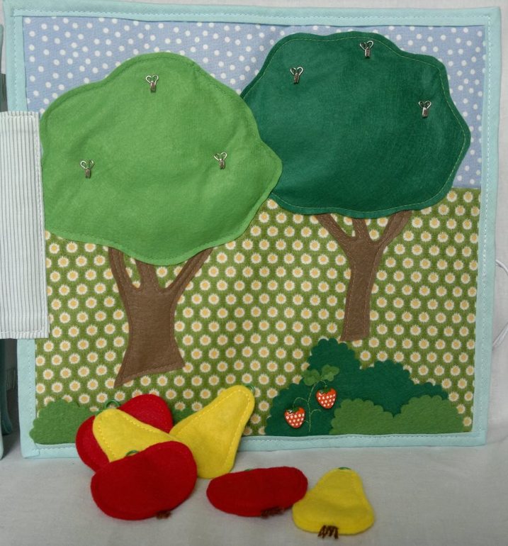 новая развивающая книжечка