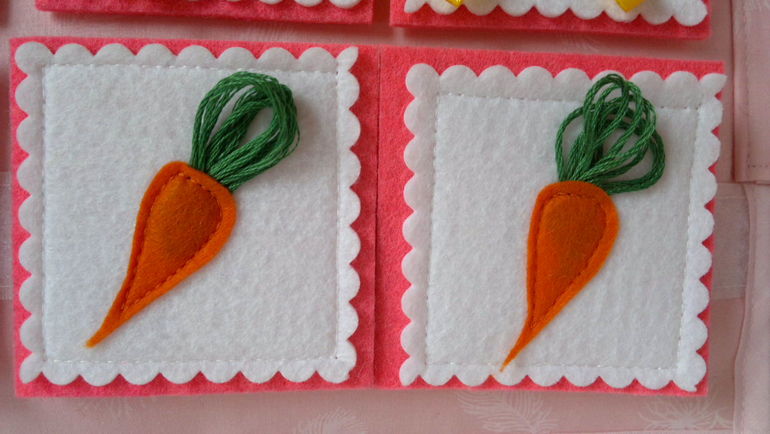 развивающая книжка "мемори"