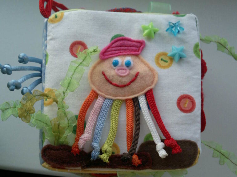 а вот и наш кубик