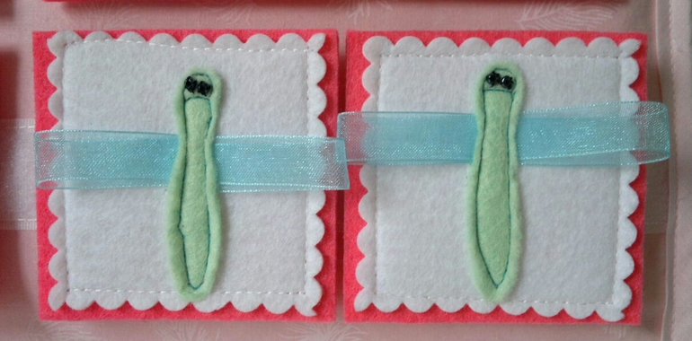 развивающая книжка "мемори"