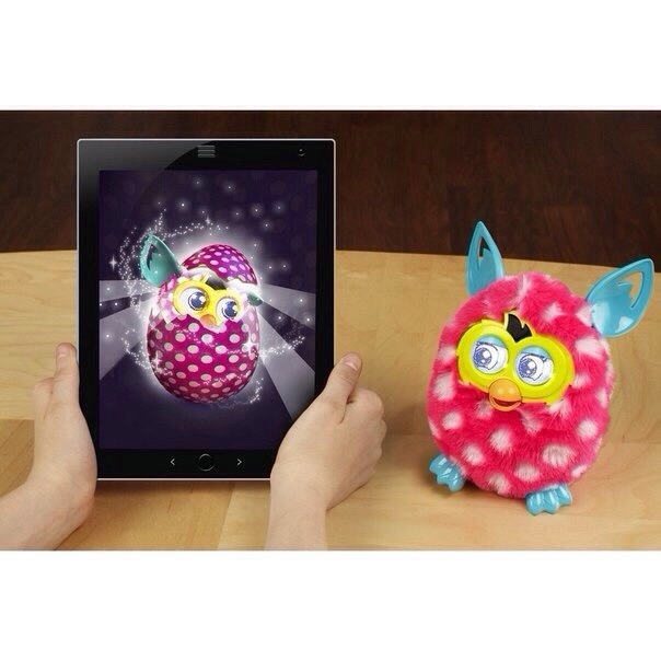 Самая интересная интерактивная игрушка Furby boom!