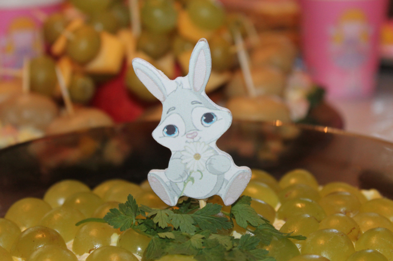 Праздник в стиле Pink-Party для девочки!