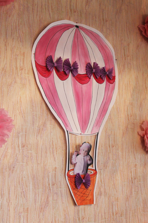 Праздник в стиле Pink-Party для девочки!