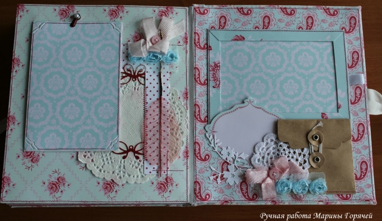 Альбом для девочки о первом годе жизни