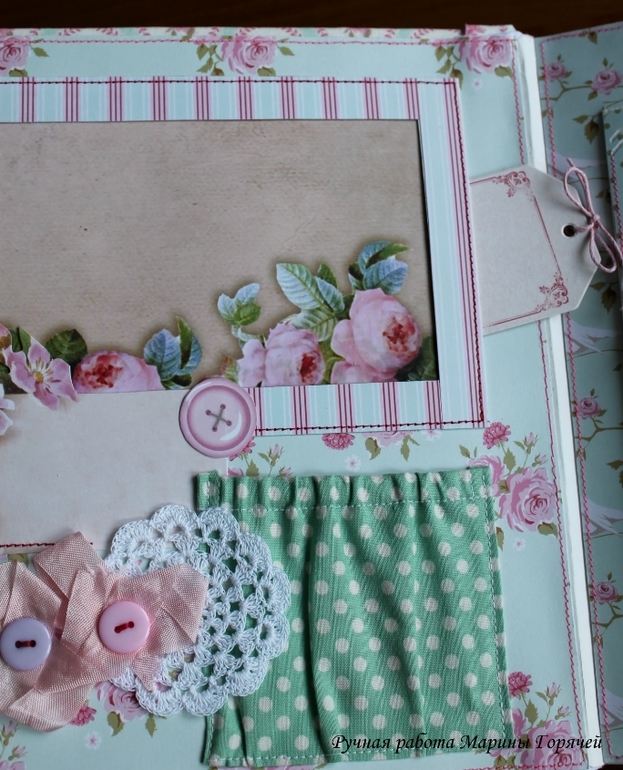 Альбом для девочки о первом годе жизни