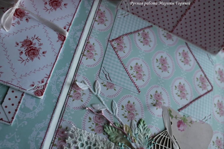 Альбом для девочки о первом годе жизни