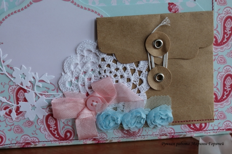 Альбом для девочки о первом годе жизни