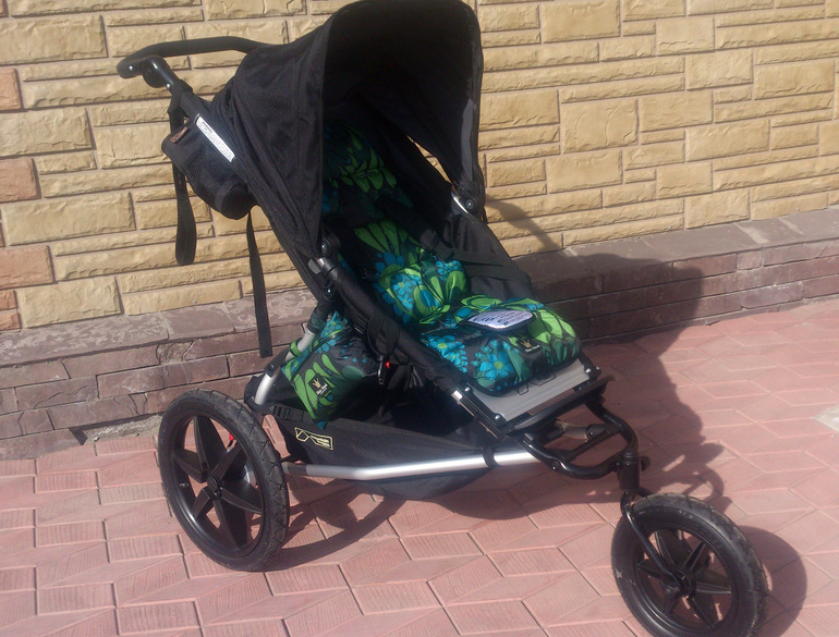 Зелененький наряд нашего Маунтина