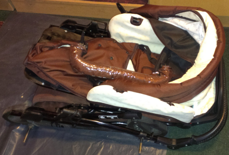 Коляска Riko Blanca 2 в 1