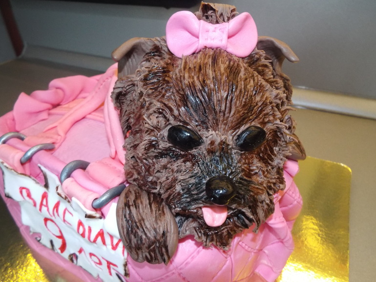 Сумка с собачкой