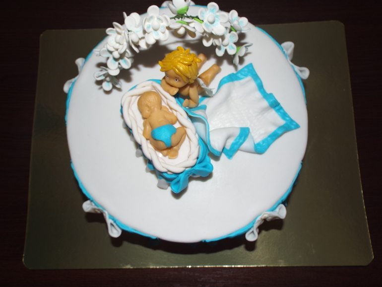 На крещение