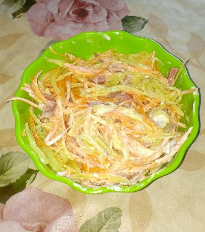 Салат *Вкусный*