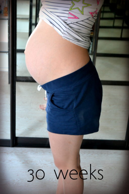 30 недель... плюс фотопуз