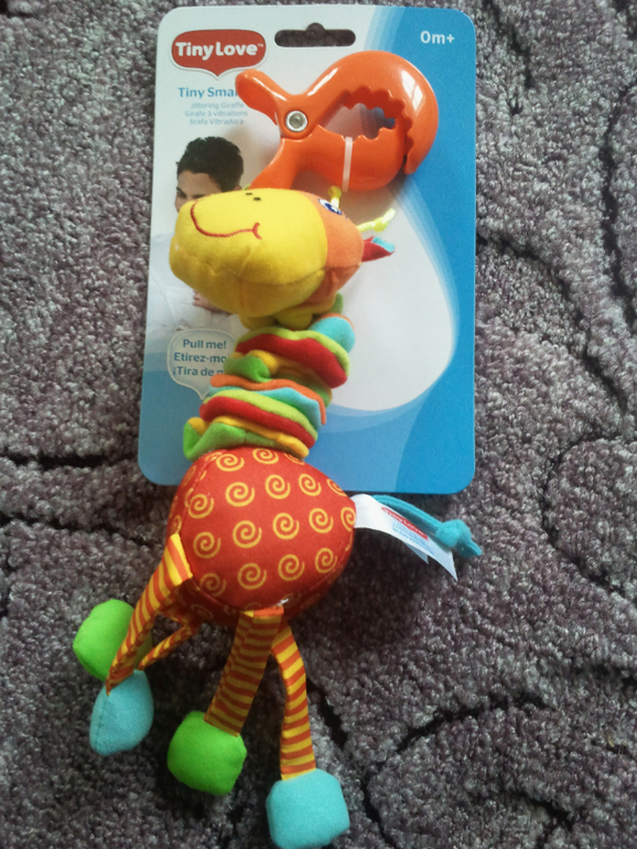 Наши первые игрушки для малышки