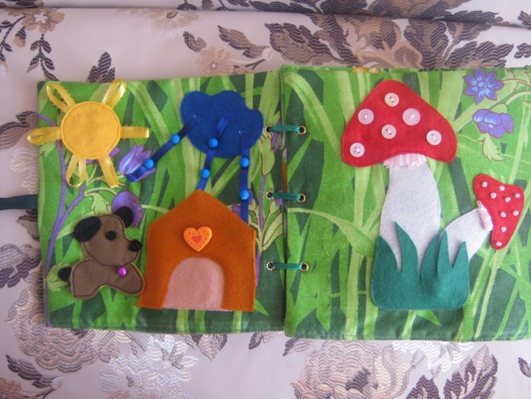 Моя первая книжка.