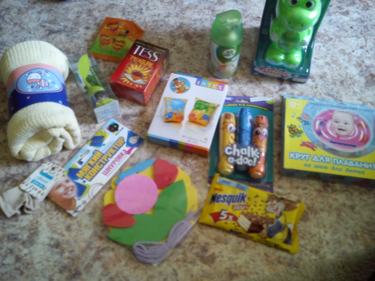 Сюрприз из Барнаула!