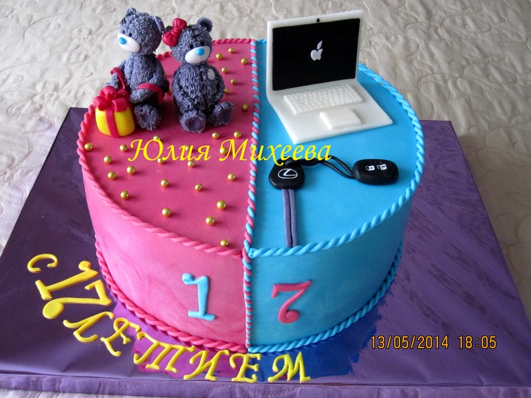 Мишки Тедди и ноутбук для двойняшек!