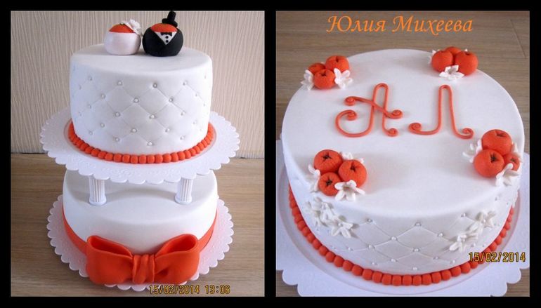 Мандариновая свадьба!