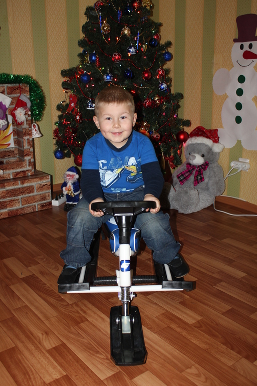 Подарочки нашего медвежонка!