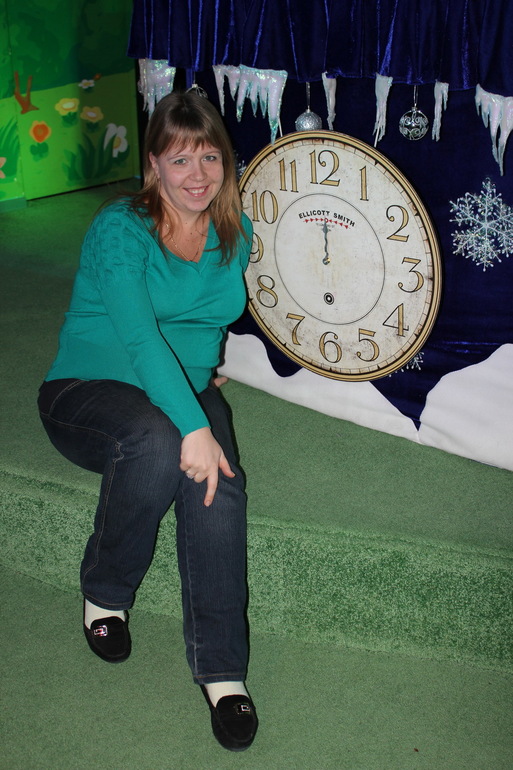 Новогодняя елка в театре "Смешарики"!