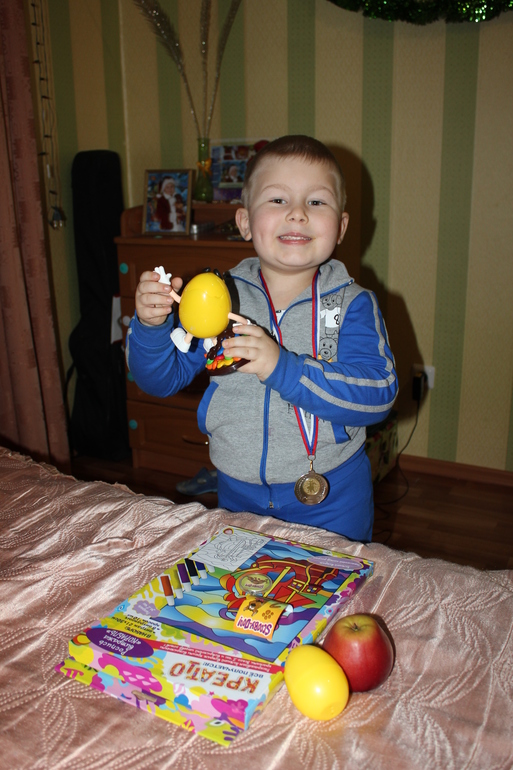 Адвент-календарь и письмо от дедушки Мороза!!!!!!