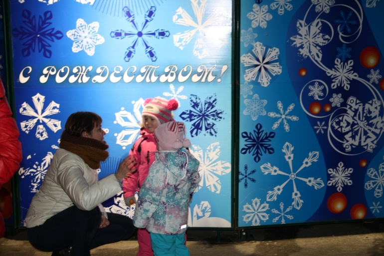 Новогодние каникулы позади...(фотоотчет...по традиции)