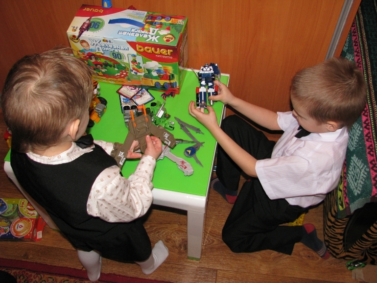 Матюшины 5 лет!!!