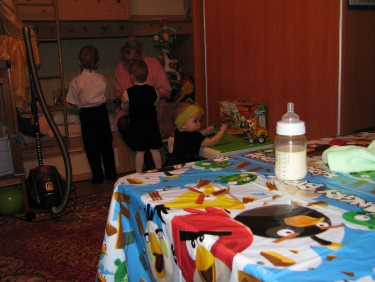 Матюшины 5 лет!!!