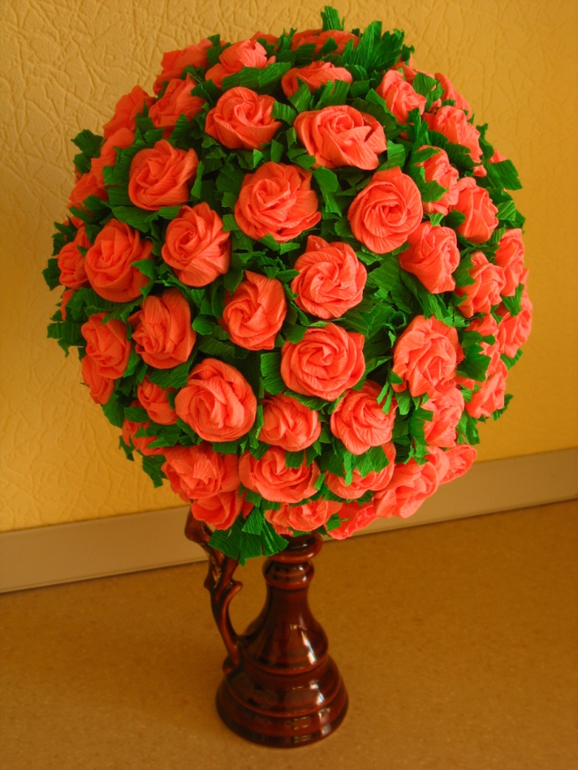 Топиарий коралловый