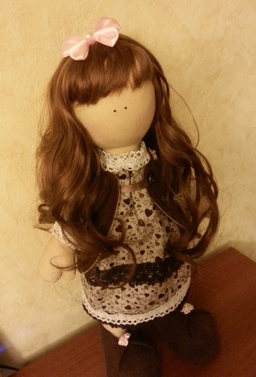 Моя первая куколка Изабелла