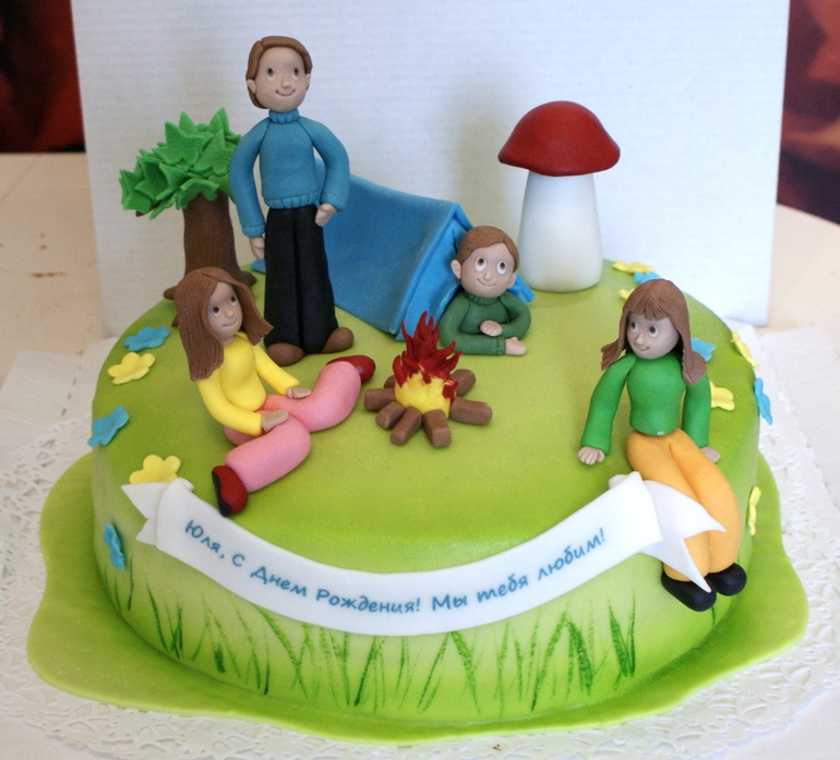 Тортики Детские