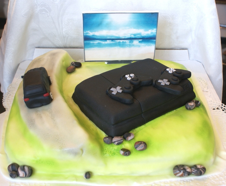 Тортики на Не детские праздники)