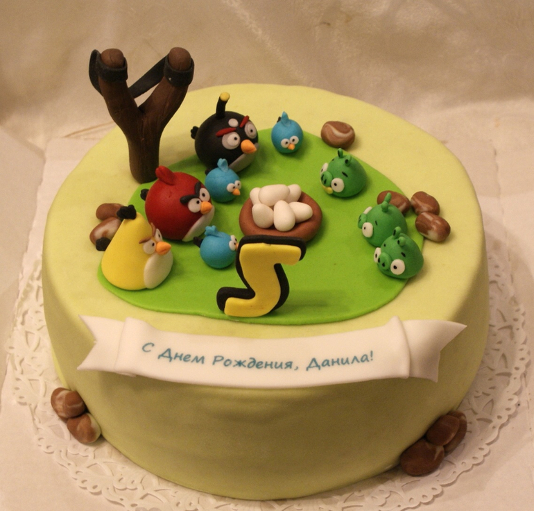 Тортики Детские