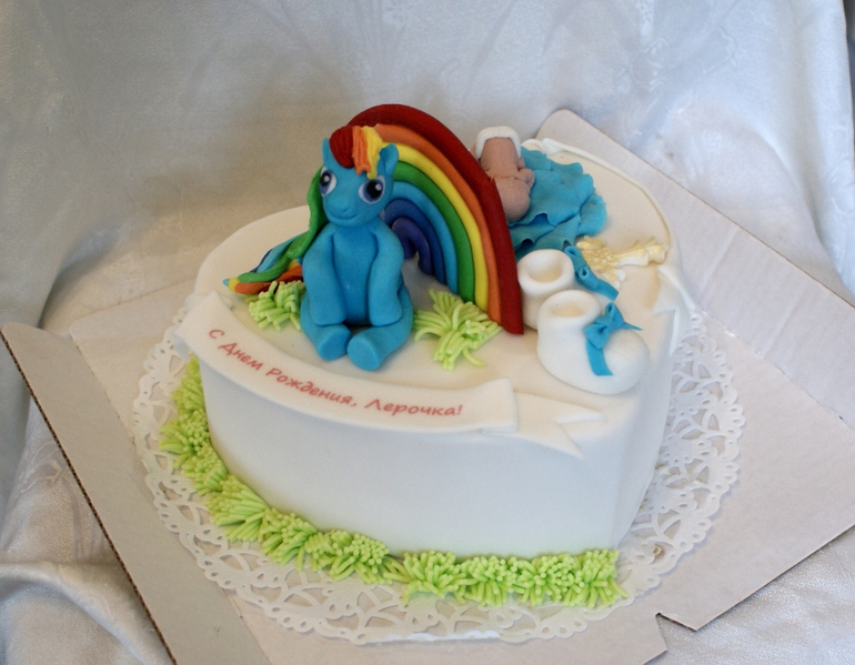 Тортики сразу все