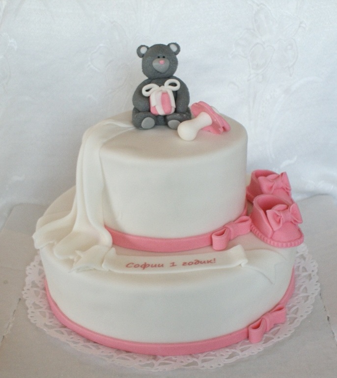 Торт на годик