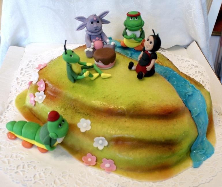 Тортики сразу все