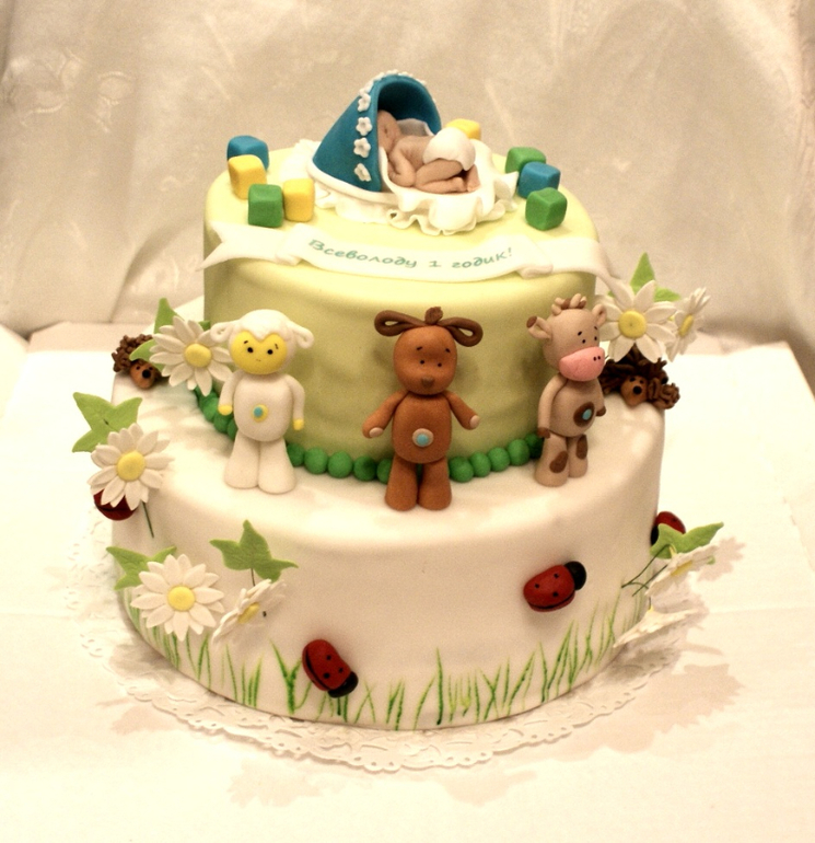 Выкладываю сразу много тортиков)