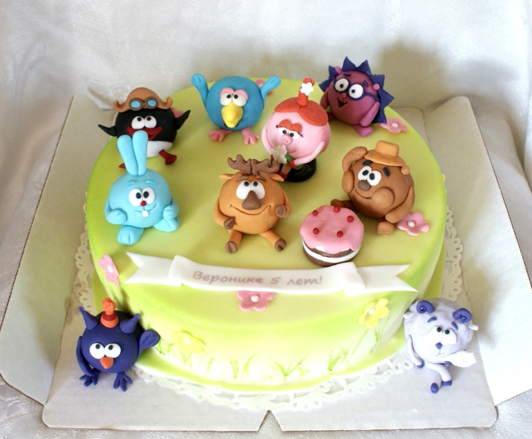 Тортики сразу все