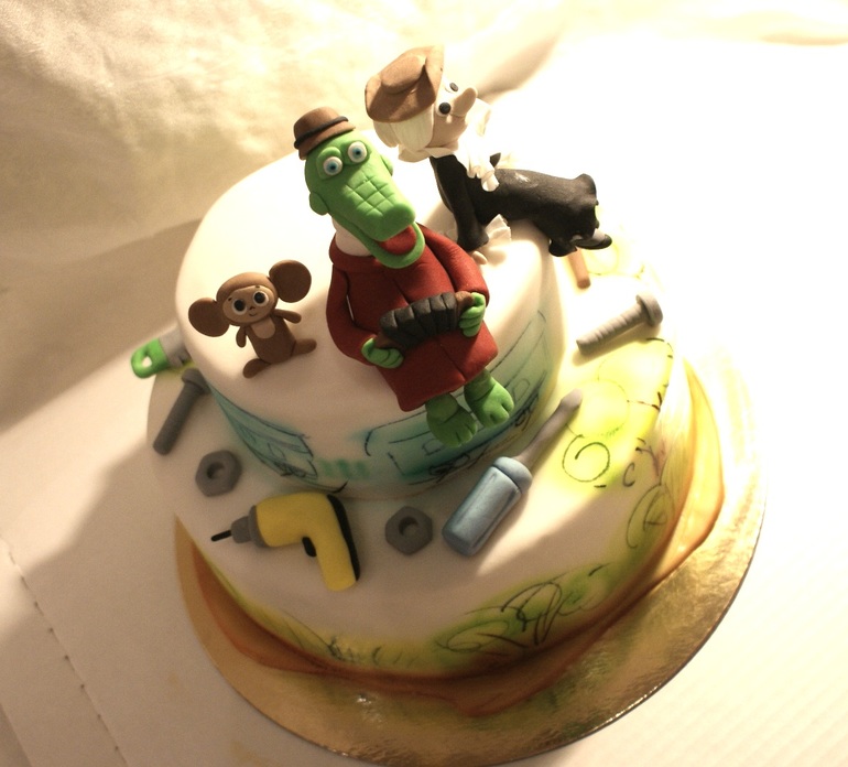 Тортик с Геной