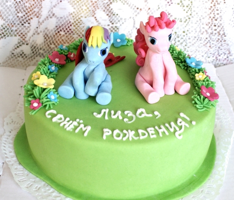 Детские тортики