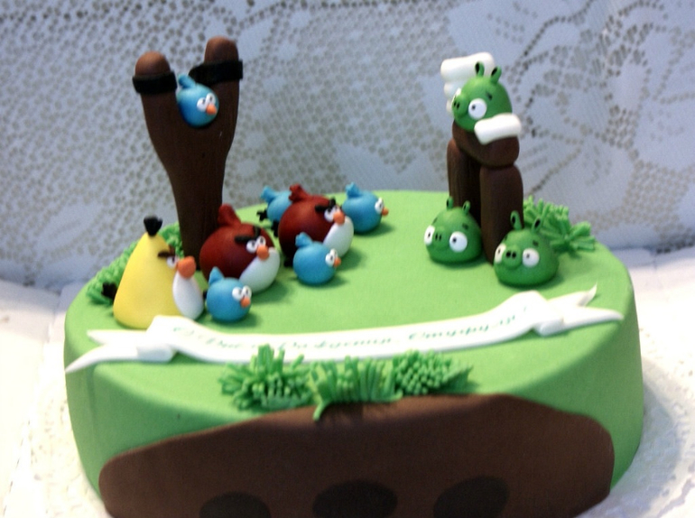 Немного тортиков)