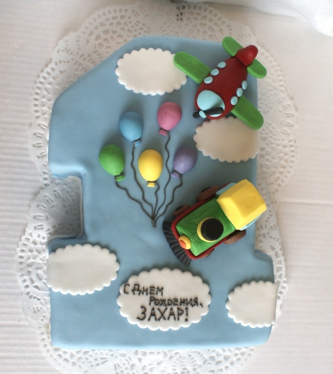 Тортик на годик