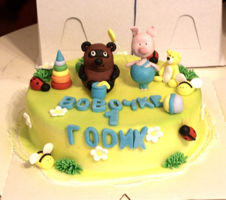 Немного тортиков)