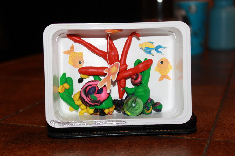 3d аквариум своими руками